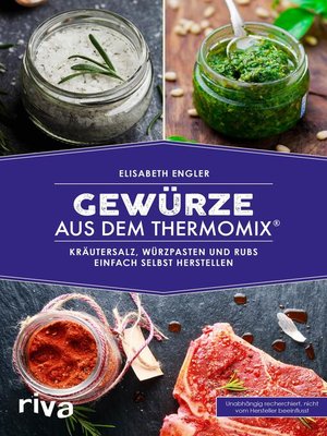 cover image of Gewürze aus dem Thermomix&#174;